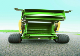 Кръгли преси Krone Fortima F 1250 MC