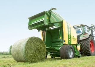 Кръгли преси Krone Fortima F 1600 MC