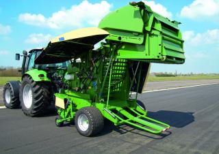 Кръгли преси Krone Fortima V 1500 MC