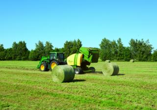 Кръгли преси Krone Fortima V 1800