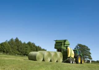 Кръгли преси Krone Fortima V 1800 MC