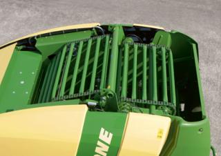 Кръгли преси Krone Fortima V 1800 MC