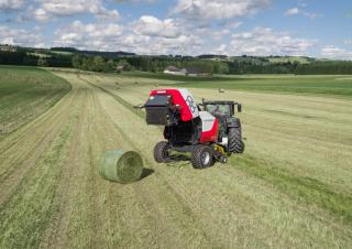 Кръгли преси Pöttinger Impress 155 V