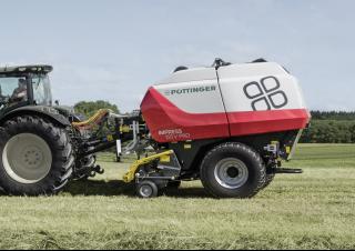 Кръгли преси Pöttinger Impress 155 V Pro