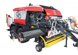 Кръгли преси Pöttinger Impress 155 VC Pro