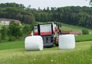 Кръгли преси Pöttinger Impress 155 VC Pro