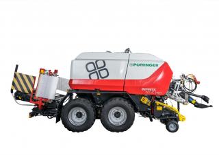 Кръгли преси Pöttinger Impress 155 VC Pro