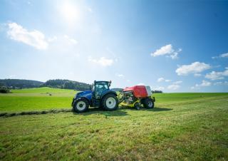 Кръгли преси Pöttinger Impress 3130 F Master