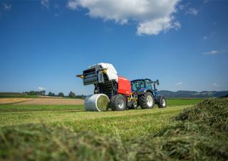Кръгли преси Pöttinger Impress 3130 F Pro