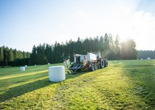 Кръгли преси Pöttinger Impress 3130 FC Pro