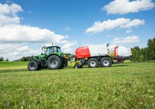 Кръгли преси Pöttinger Impress 3130 FC Pro