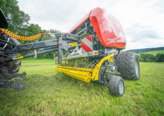 Кръгли преси Pöttinger Impress 3160 V Pro