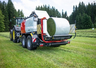 Кръгли преси Pöttinger Impress 3160 VC Pro