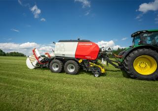 Кръгли преси Pöttinger Impress 3160 VC Pro