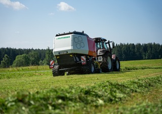 Кръгли преси Pöttinger Impress 3190 V