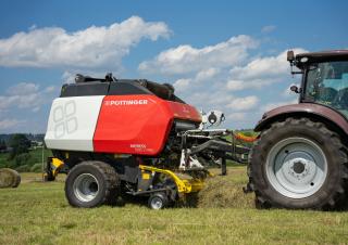 Кръгли преси Pöttinger Impress 3190 V PRo