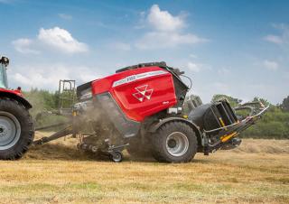 Кръгли преси Massey Ferguson RB 4160V Protec