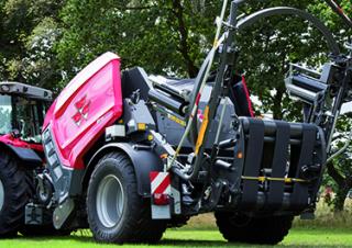 Кръгли преси Massey Ferguson RB 4160V Protec