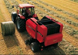 Кръгли преси Case IH RB 454 RC