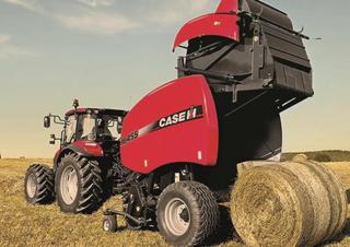 Кръгли преси Case IH RB 465 VC  