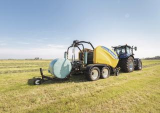 Кръгли преси New Holland Roll Baler 125 Combi