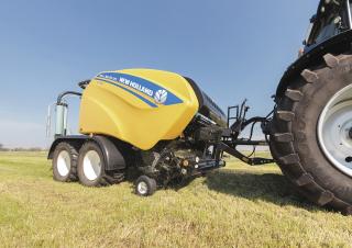 Кръгли преси New Holland Roll Baler 125 Combi