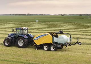 Кръгли преси New Holland Roll Baler 135 Ultra