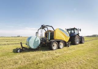 Кръгли преси New Holland Roll Baler 135 Ultra