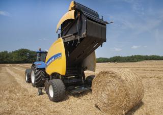 Кръгли преси New Holland Roll Belt 150 Crop Cutter