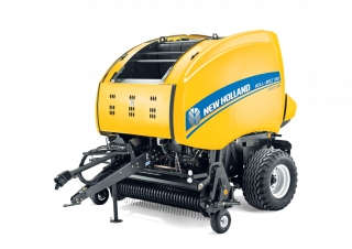 Кръгли преси New Holland Roll Belt 150 Crop Cutter