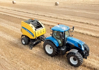 Кръгли преси New Holland Roll Belt 150 Super Feed