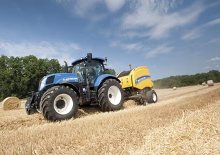 Кръгли преси New Holland Roll Belt 150 Super Feed