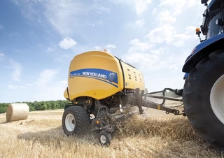 Кръгли преси New Holland Roll Belt 180 Super Feed