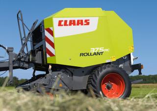 Кръгли преси Claas Rollant 375 RC Pro