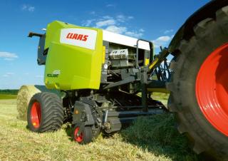 Кръгли преси Claas Rollant 455 RC Pro 