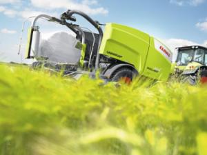 Кръгли преси Claas Rollant 455 RC Uniwrap