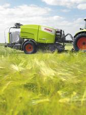 Кръгли преси Claas Rollant 455 RC Uniwrap