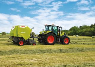 Кръгли преси Claas Rollant 520 RC