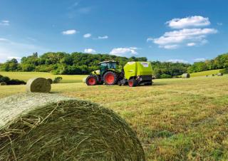 Кръгли преси Claas Rollant 520 RC