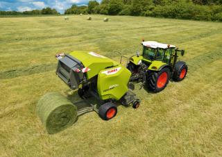 Кръгли преси Claas Rollant 520 RC
