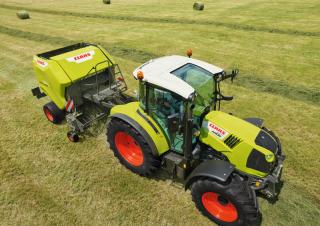 Кръгли преси Claas Rollant 520 RC