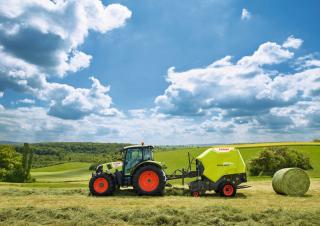 Кръгли преси Claas Rollant 520 RC