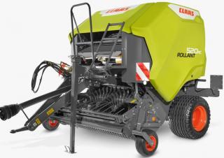 Кръгли преси Claas Rollant 520 RC