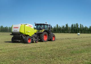 Кръгли преси Claas Rollant 540 RC Comfort 