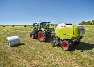 Кръгли преси Claas Rollant 540 RC Pro