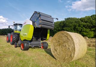 Кръгли преси Claas Rollant 620 RC