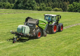 Кръгли преси Fendt Rotana 130 F Combi