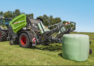 Кръгли преси Fendt Rotana 160 V Combi