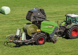 Кръгли преси Fendt Rotana 160 V Combi