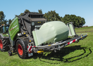 Кръгли преси Fendt Rotana 160 V Combi